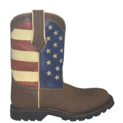 Cowtown Men's American Flag Soft Toe Work Boot CT-1001 -Western Cowboy Equipment 57 3e421d2a 3492 4a4e b8ae 7f5ff147cf85