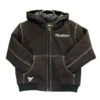 Cowboy Hardware Children's Dark Brown Canvas Hooded Jacket 391076-662