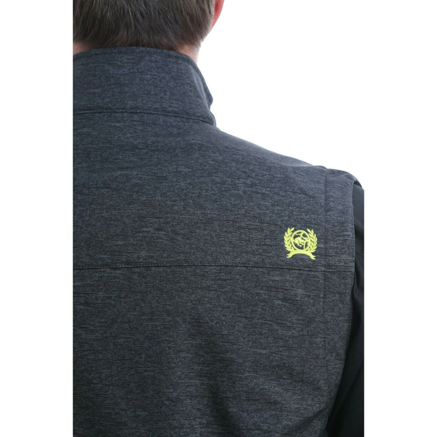 Cinch Men's Concealed Carry Charcoal Grey Bonded Vest MWV1541001 8 Cinch Men's Concealed Carry Charcoal Grey Bonded Vest MWV1541001 - Image 6