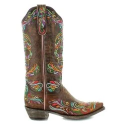 Old Gringo Ladies Dulce Calavera Brass Brown Sugar Skull Boots L3191-2 11 Old Gringo Ladies Dulce Calavera Brass Brown Sugar Skull Boots L3191-2 -Western Cowboy Equipment 57 4c38795b 9857 4fe8 bc09 e30342876b5d