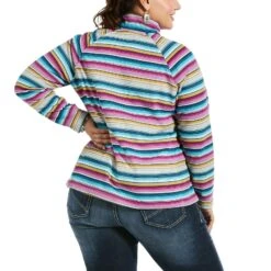 Ariat® Ladies R.E.A.L. Comfort Serape 1/2 Zip Sweatshirt 10032788 -Western Cowboy Equipment 57 4f5f8c20 41cf 4725 bab8 a12a4636b055