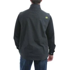 Cinch Men's Concealed Carry Charcoal Grey Bonded Vest MWV1541001 11 Cinch Men's Concealed Carry Charcoal Grey Bonded Vest MWV1541001 -Western Cowboy Equipment 57 55972396 8a42 493f b9cb bfdb10bc9ec2