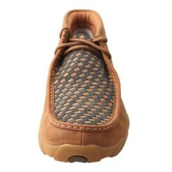Twisted X Men's Checkered Driving Moc MDM0057 -Western Cowboy Equipment 57 632fef3a 24b5 433b 9916 2e071ca04b00
