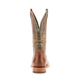 Ariat® Men's Range Boss Diamondback Tan & Cool Blue Boots 10025114 -Western Cowboy Equipment 57 6604edf6 b8b7 42ff 8f44 feb30ad62ff4