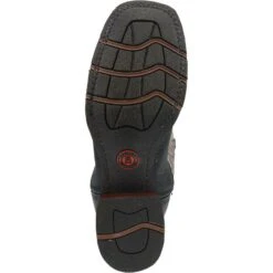 Laredo Men's Isaac Black & Grey Leather Boots 7910 -Western Cowboy Equipment 57 6ae29544 12e2 4beb b09a 046d89bb8c44