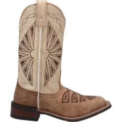 Laredo Ladies Kite Days Brown Leather Boots 5821 -Western Cowboy Equipment 57 707a1966 3442 4610 adaa 97a228899250