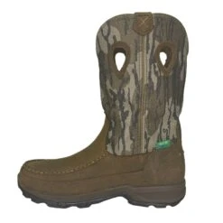 Twisted X Men's Hiker Distressed Saddle And Camo Boot MHKBW02 -Western Cowboy Equipment 57 85e64920 7e75 42a0 bb85 9cb7a44c1522