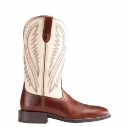 Ariat® Men's Sport Stonewall Native Cream Brown Western Boots 10023145 -Western Cowboy Equipment 57 88d3b016 d5a5 4bf3 960e e7cf5e4467a0