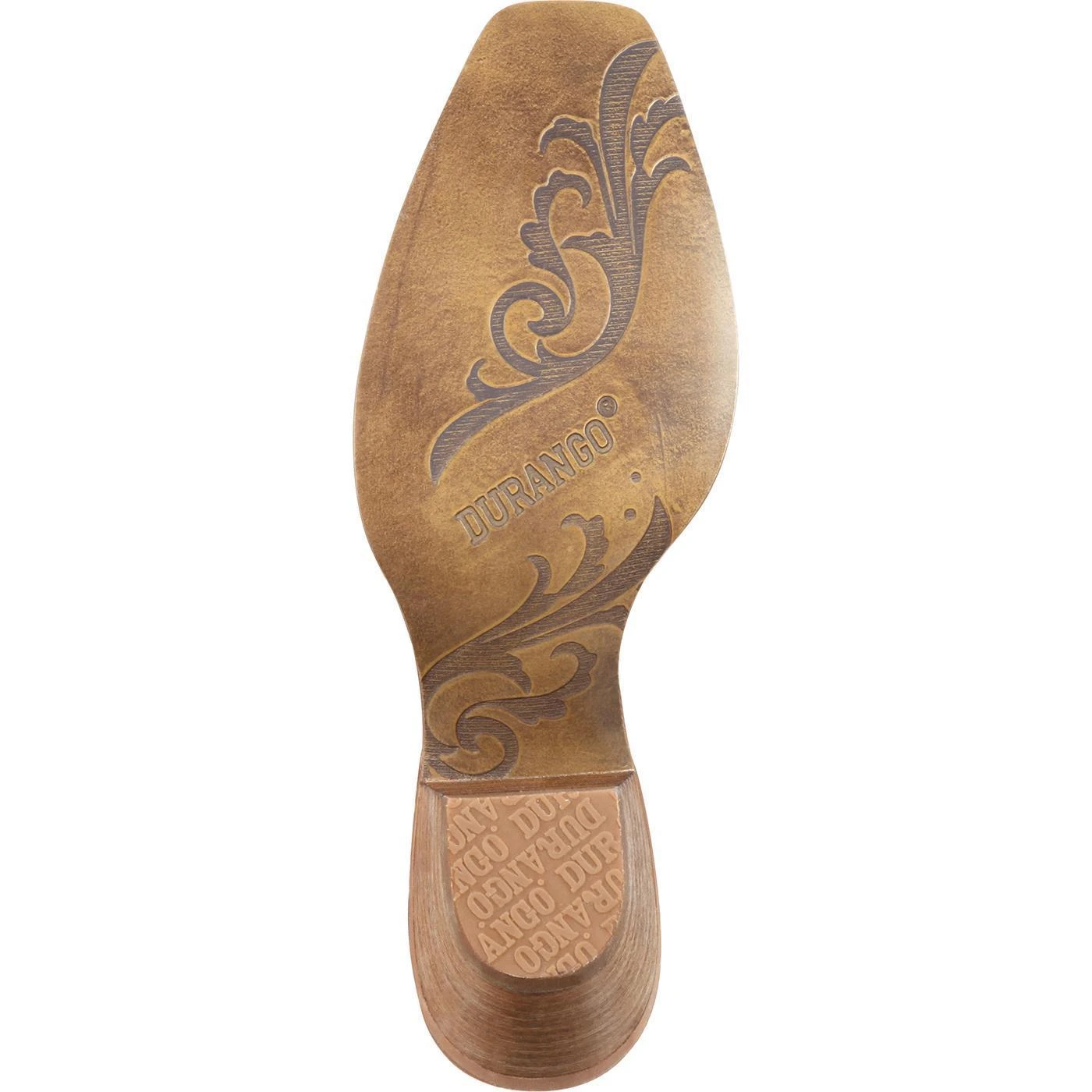 Durango Ladies Khaki Flag Accessory Shank Strap Western Boots DRD0208 5 Durango Ladies Khaki Flag Accessory Shank Strap Western Boots DRD0208 - Image 3