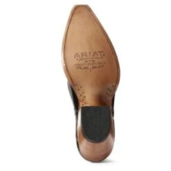 Ariat® Ladies Dixon Brooklyn Black Western Ankle Boots 10029653 -Western Cowboy Equipment 57 8d05fc2e 55ae 474e 8599 d7c8d198d93a