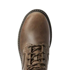 Ariat® Men's Brown Groundbreaker 6" Steel Toe Boot 10031418 9 Ariat® Men's Brown Groundbreaker 6" Steel Toe Boot 10031418 -Western Cowboy Equipment 57 92f91a9e 56af 4ade 881c 39328d2bc394