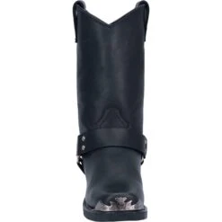 Dingo Men's Black Chopper Boot DI19053 -Western Cowboy Equipment 57 a43015cc 7d54 4a6e 8928 d09d9c93c995
