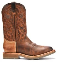 Double-H Men's Steel Toe Domestic Square Toe ICE Roper Boots DH3567 -Western Cowboy Equipment 57 ae6b4f88 b06e 4527 80d9 7028e0151cfd