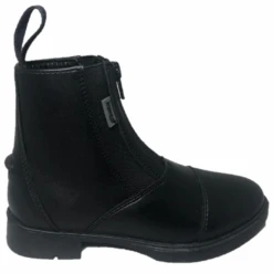 Horze Children's Black Carlow Jodhpur Boots 38237 -Western Cowboy Equipment 57 b0934f1a e35e 475c 99e1 1189012405f9