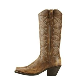 Ariat® Ladies Sheridan Brown Vintage Bomber Western Boot 10018581 -Western Cowboy Equipment 57 b19d3f52 b217 46f4 8026 5fcc850e48a9