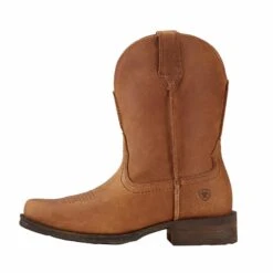 Ariat® Ladies Rambler Dusted Brown Square Toe Boot 10017326 -Western Cowboy Equipment 57 b30fde15 90a9 416c a539 ed53800ec0d7