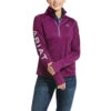 Ariat® Ladies TEK Team Imperial Violet 1/2 Zip Sweatshirt 10032708 1 Ariat® Ladies TEK Team Imperial Violet 1/2 Zip Sweatshirt 10032708 -Western Cowboy Equipment 57 b3ebd076 a572 4af9 8a00 473d40086f30