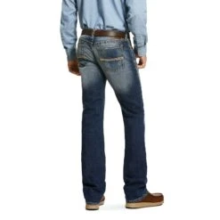 Ariat® Men's M7 Rocker Stretch Stackable Straight Leg Jeans 10030236
