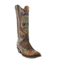Old Gringo Ladies Dulce Calavera Brass Brown Sugar Skull Boots L3191-2 9 Old Gringo Ladies Dulce Calavera Brass Brown Sugar Skull Boots L3191-2 -Western Cowboy Equipment 57 ba7d285b 07ff 48e1 9096 0f13187e0785