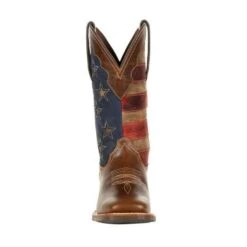 Durango® Ladies Rebel Vintage Flag Western Boots DRD0393 -Western Cowboy Equipment 57 bb894965 9398 4932 a039 11f0f99b20e4