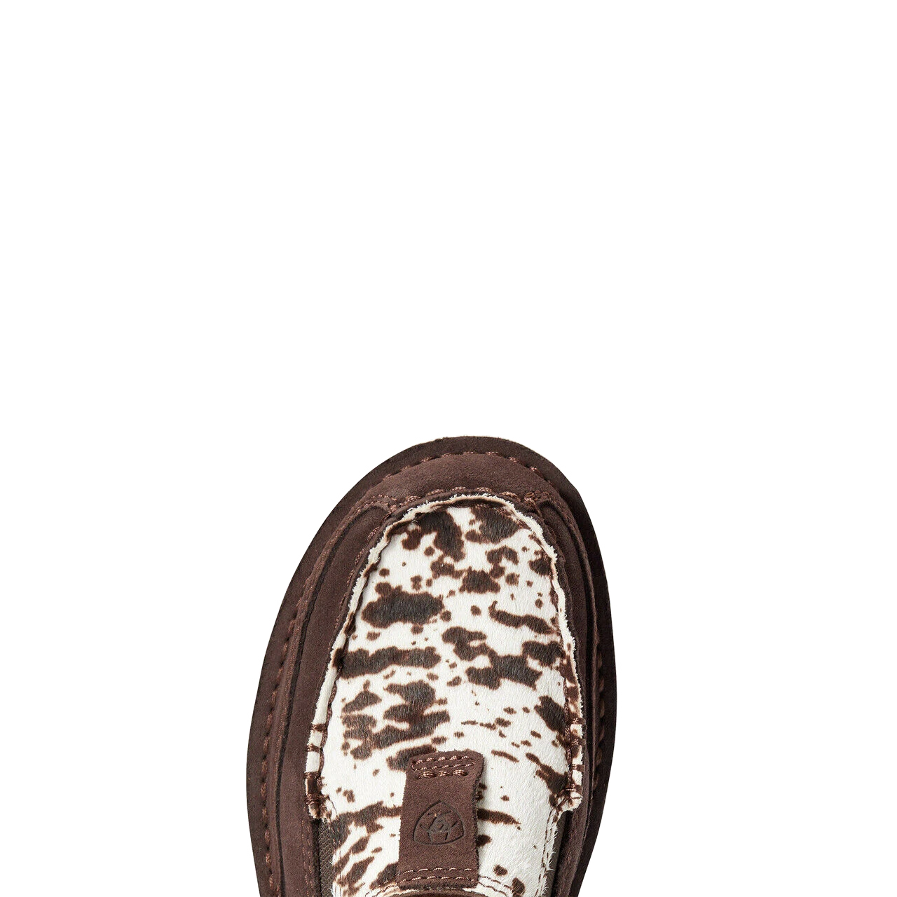 Ariat® Ladies Chocolate Chip Suede & Hair On Cruiser Shoe 10033932 5 Ariat® Ladies Chocolate Chip Suede & Hair On Cruiser Shoe 10033932 - Image 3
