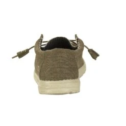 Hey Dude Men's Wally Canvas Nut Shoes 110061600 -Western Cowboy Equipment 57 bc6bbd5e af5a 48d2 88fb 68f6c0c3f3bc
