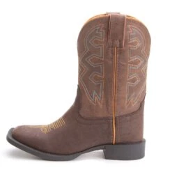 Nocona Children's Brown Let's Rodeo Boots NK5053 -Western Cowboy Equipment 57 c02aab5b e19e 4722 bff3 d88cfbefab39