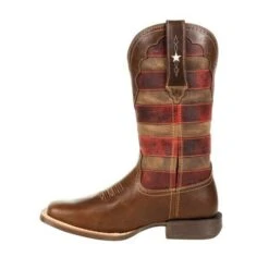 Durango® Ladies Rebel Vintage Flag Western Boots DRD0393 -Western Cowboy Equipment 57 c0ae1c06 f577 4cc8 bb9a fc6d0ed3662f