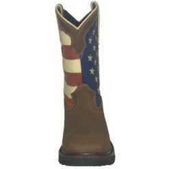 Cowtown Men's American Flag Soft Toe Work Boot CT-1001 -Western Cowboy Equipment 57 c7ce9f7b 7ac7 4d82 a3cc 856c55dd54e8