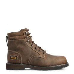Ariat® Men's Brown Groundbreaker 6" Steel Toe Boot 10031418 10 Ariat® Men's Brown Groundbreaker 6" Steel Toe Boot 10031418 -Western Cowboy Equipment 57 d00edcc2 dae3 4892 98ae 71a0432737dd