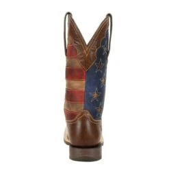 Durango® Ladies Rebel Vintage Flag Western Boots DRD0393 -Western Cowboy Equipment 57 d869e851 24a0 49ff 902e 8a2550dfcbc6