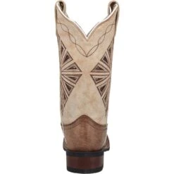 Laredo Ladies Kite Days Brown Leather Boots 5821 -Western Cowboy Equipment 57 e5435371 85f6 49d2 ac69 ca504d6c0b2a