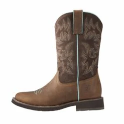 Ariat Ladies Delilah Round Toe Distressed Brown Boots 10021457 10 Ariat Ladies Delilah Round Toe Distressed Brown Boots 10021457 -Western Cowboy Equipment 57 e75b37ca c73d 489f adf6 7828bc102d19