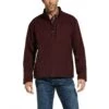 Ariat® Men's Vernon 2.0 Malbec Red Stretch Softshell Jacket 10032929 -Western Cowboy Equipment 57 e8e707b1 e225 4dee 9e96 6eb5d0059d8e