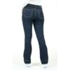 Grace In L.A. Ladies Easy Trouser Dark Blue Jeans EL81568-32