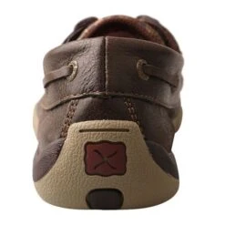 Twisted X Ladies Brown/Emboss Flower Driving Mocs WDM0070 -Western Cowboy Equipment 57 f8a80856 b77f 408e b113 1fb1baeac705