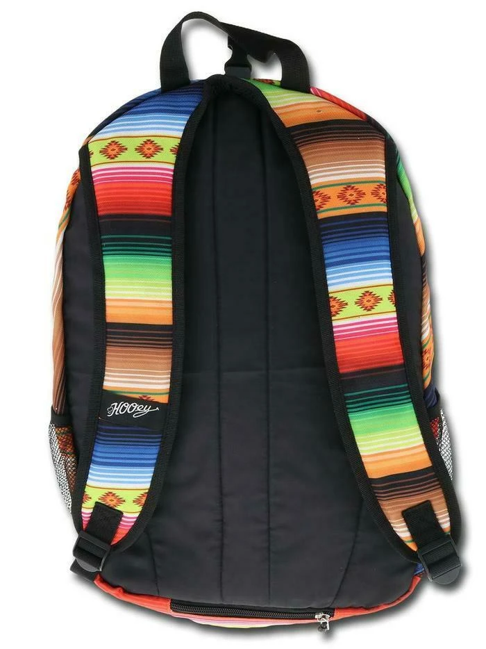 Hooey Rockstar Black & Serape Print Backpack Bag BP022SP 4 Hooey Rockstar Black & Serape Print Backpack Bag BP022SP - Image 2