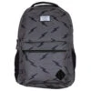 Hooey "Recess" Charcoal Body And Lightening Logo Backpack BP035CH 2 Hooey "Recess" Charcoal Body And Lightening Logo Backpack BP035CH -Western Cowboy Equipment 59989352 1