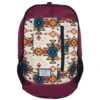 Hooey "Rockstar" Burgundy & Multi Color Aztec Backpack BP036BU -Western Cowboy Equipment 59989358 1 1