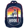 Hooey "Rockstar" Navy Body And Cheyenne Logo Backpack BP036NV -Western Cowboy Equipment 59989360 1