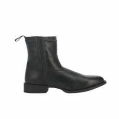 Laredo® Men's Lonnie Black Leather Ankle Boots 62080 -Western Cowboy Equipment 62080 1