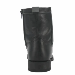 Laredo® Men's Lonnie Black Leather Ankle Boots 62080 -Western Cowboy Equipment 62080 4