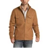Powder River Outfitters Men's Solid Wool Camel Coat Jacket 92-1012-25 2 Powder River Outfitters Men's Solid Wool Camel Coat Jacket 92-1012-25 -Western Cowboy Equipment 92 1012