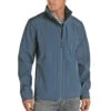 Powder River® Men's Performance Indigo Softshell Jacket 92-9646-41 1 Powder River® Men's Performance Indigo Softshell Jacket 92-9646-41 -Western Cowboy Equipment 92 9646 A