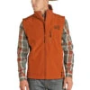Powder River Outfitters Men's Softshell Rust Vest 98-9652-90
