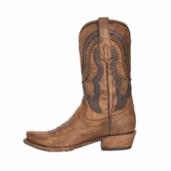 Corral Boots Corral® Men's Gold Cowhide Square Toe Boots A3479 -Western Cowboy Equipment A3479d