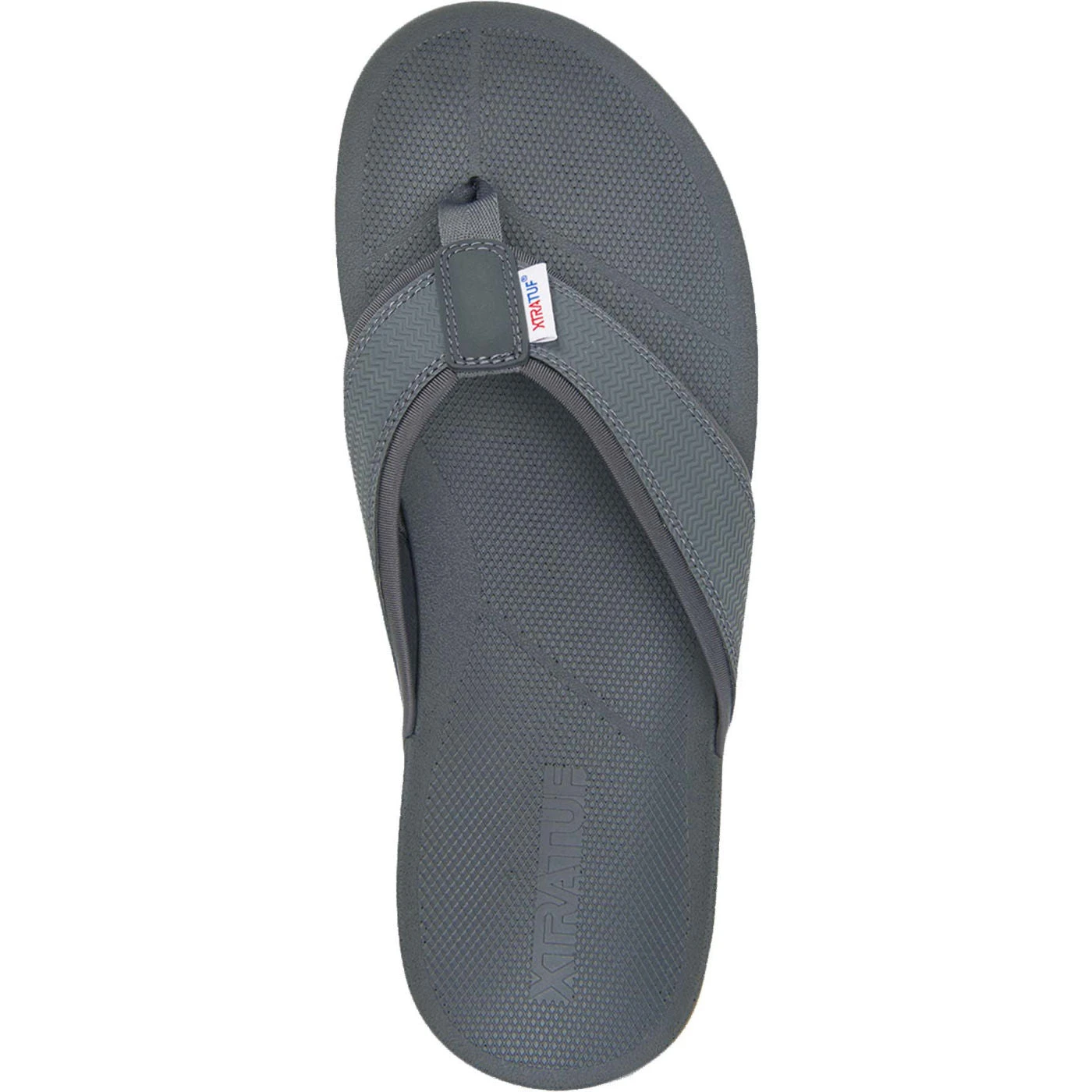 XTRATUF Men's Auna Waterproof Slip Resistant Gray Sandals AUNM-100 6 XTRATUF Men's Auna Waterproof Slip Resistant Gray Sandals AUNM-100 - Image 4