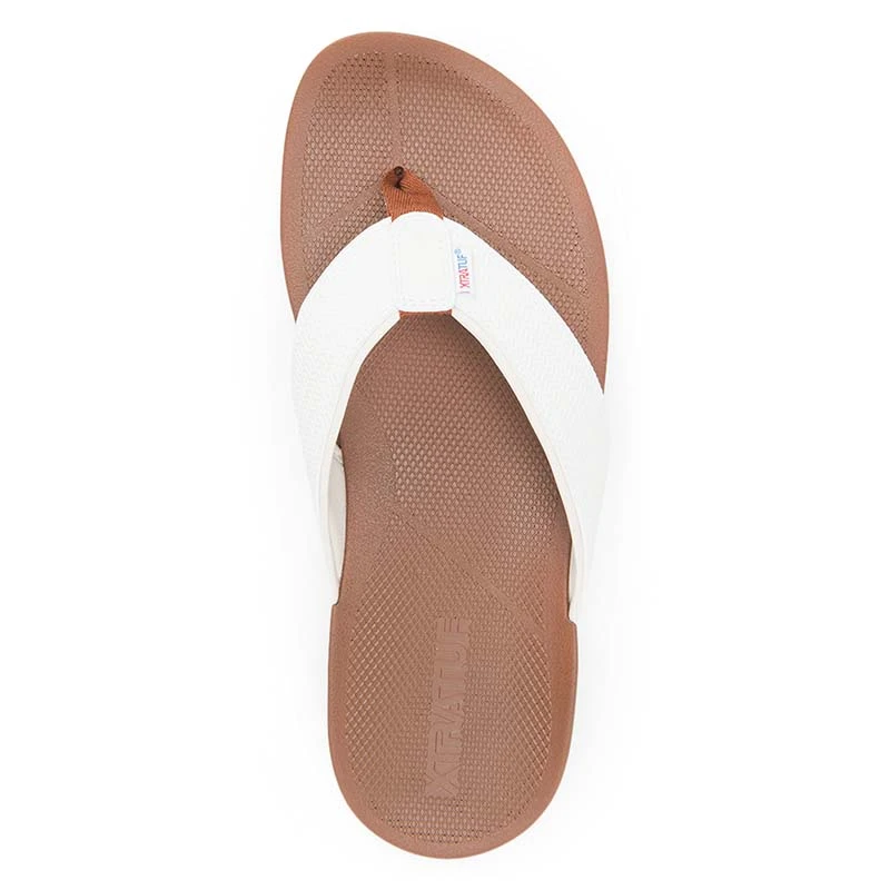 XTRATUF Ladies Auna Waterproof Slip Resistant White Sandals AUNW-101 5 XTRATUF Ladies Auna Waterproof Slip Resistant White Sandals AUNW-101 - Image 3