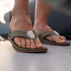 XTRATUF Ladies Auna Olive Green Slip Resistant Sandal AUNW-300 -Western Cowboy Equipment AUNW300 9 EXTRALARGE