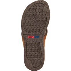 XTRATUF Ladies Auna Waterproof Slip Resistant Brown Sandals AUNW-900 -Western Cowboy Equipment AUNW900 2 EXTRALARGE